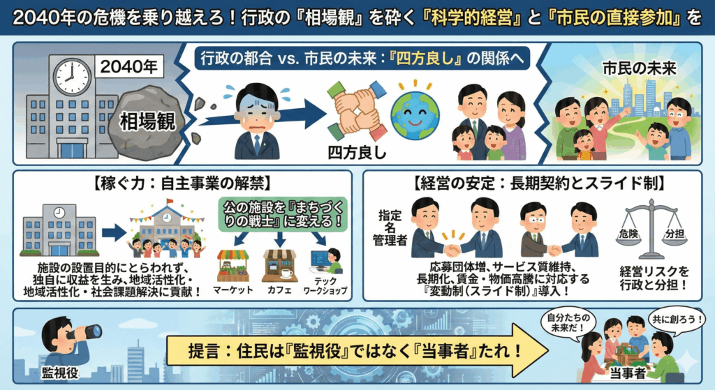 2040年の危機を乗り越えろ！行政の「相場観」を砕く「科学的経営」と「市民の直接参加」を-min