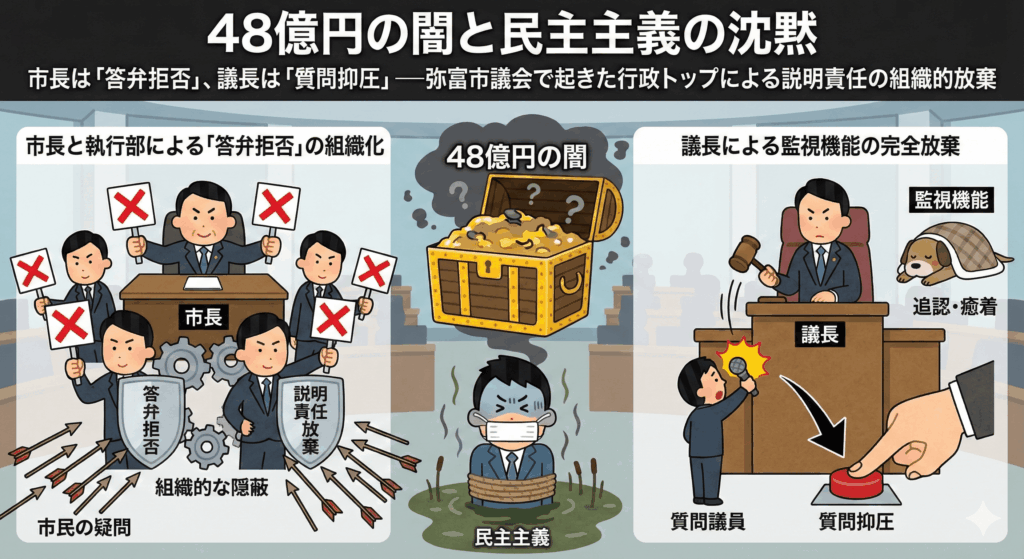 48億円の闇と民主主義の沈黙-min