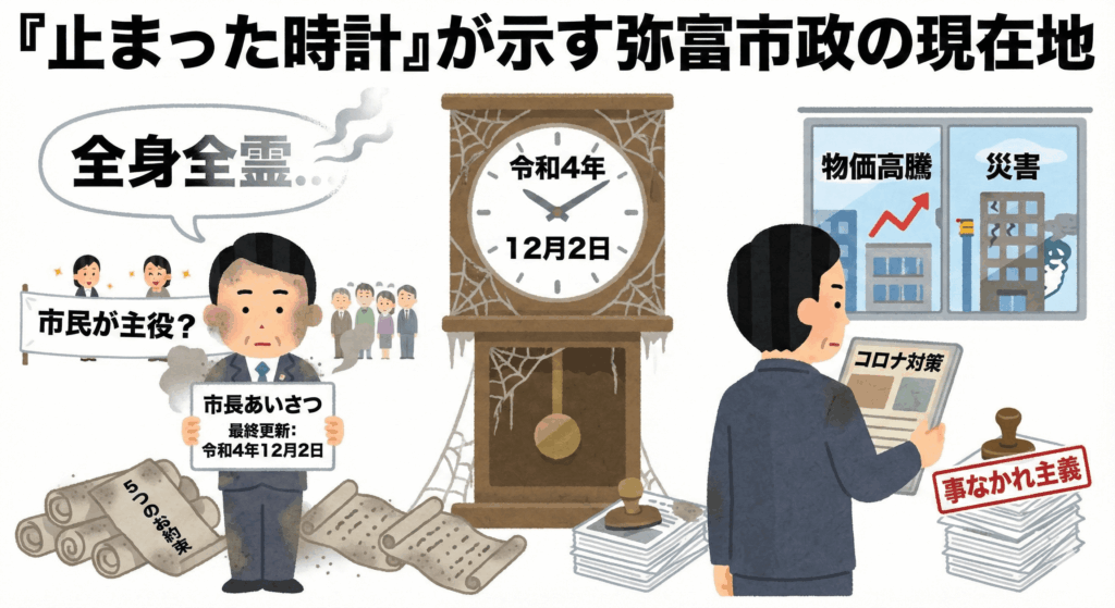 「止まった時計」が示す弥富市政の現在地-min