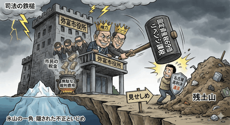 もはや「行政によるいじめ」。弥富市が仕掛けたリベンジ課税と、暴走する権力-min