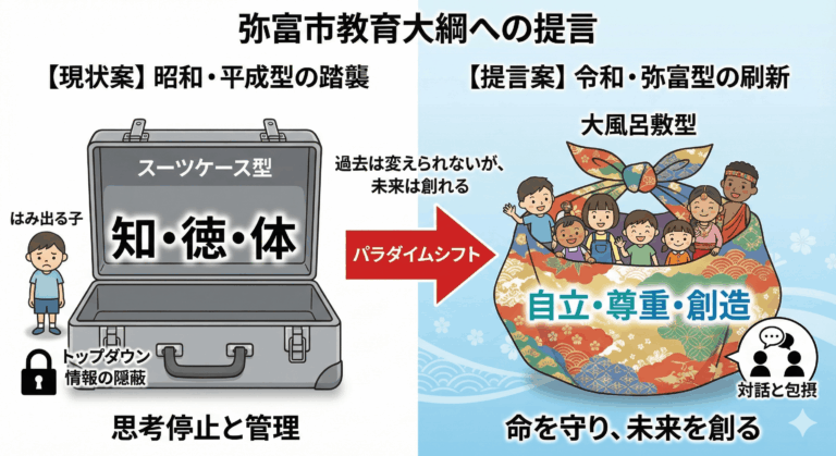 弥富市教育大綱への提言-min