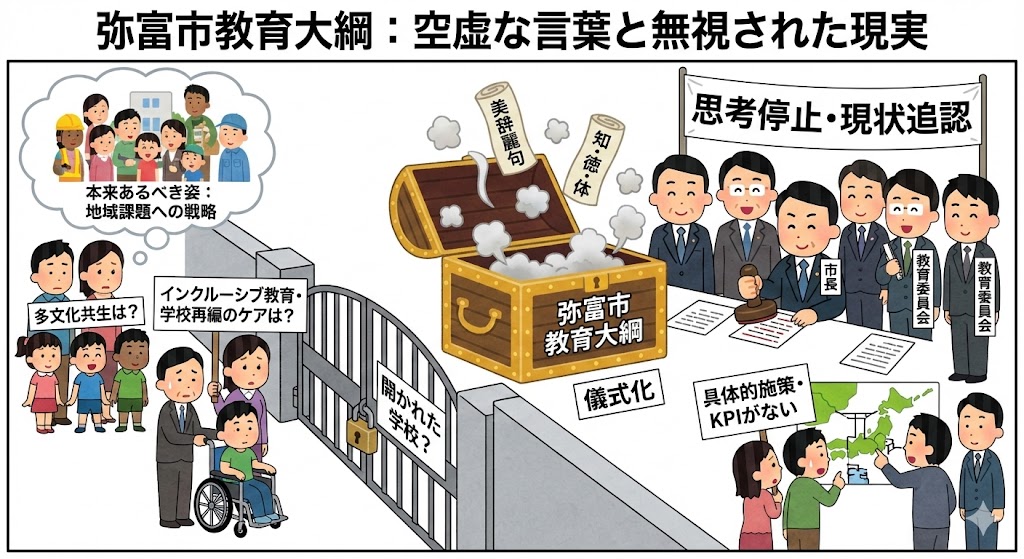 弥富市教育大綱（令和6年度～10年度