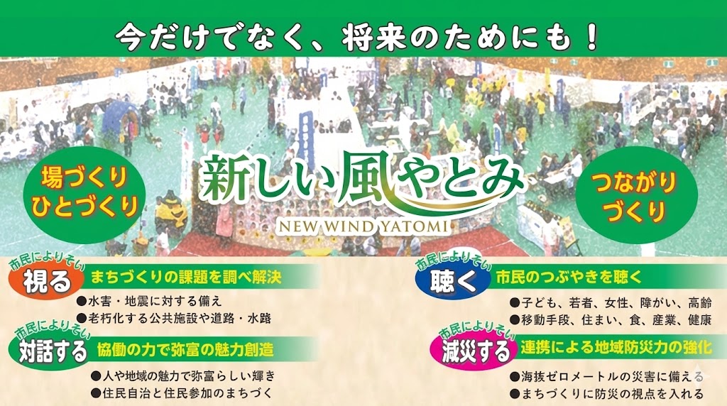 新しい風やとみ 佐藤仁志