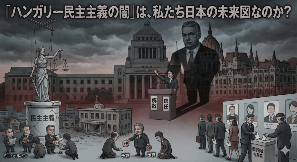 「ハンガリー民主主義の闇」は、私たち日本の未来図なのか？