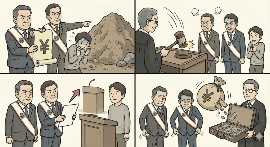 司法も断罪した「みせしめ課税」-min