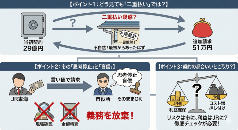 弥富市とJR東海、公金支出の「深い闇」に迫る-min