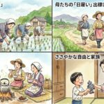 昭和の田植え風景