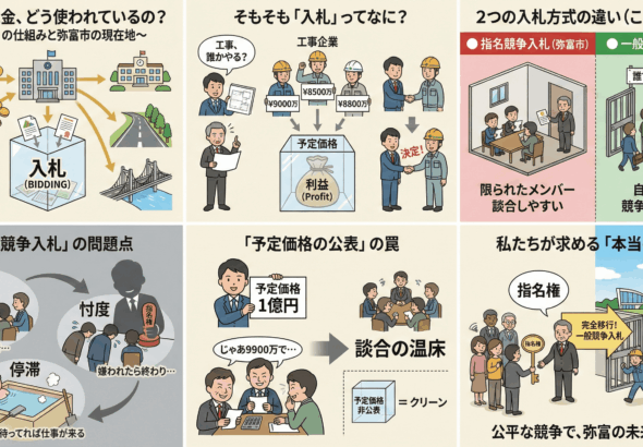 「指名競争入札」の何が問題なの？