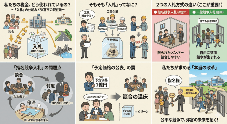 「指名競争入札」の何が問題なの？