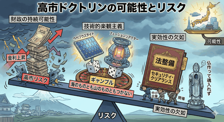 高市ドクトリンの可能性とリスクmini