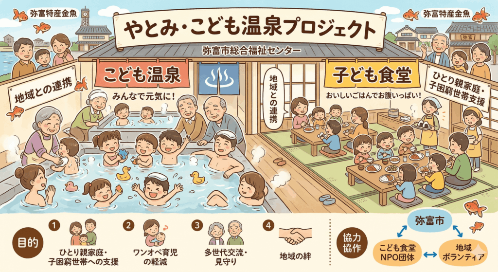 やとみ・こども温泉プロジェクト (1)
