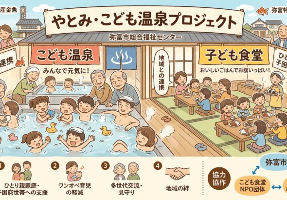 やとみ・こども温泉プロジェクト (1)
