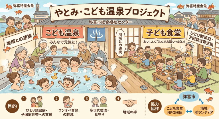 やとみ・こども温泉プロジェクト (1)