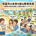 弥富市の未来を創る教育改革〜通知表の抜本的見直しと教育大綱のアップデート〜