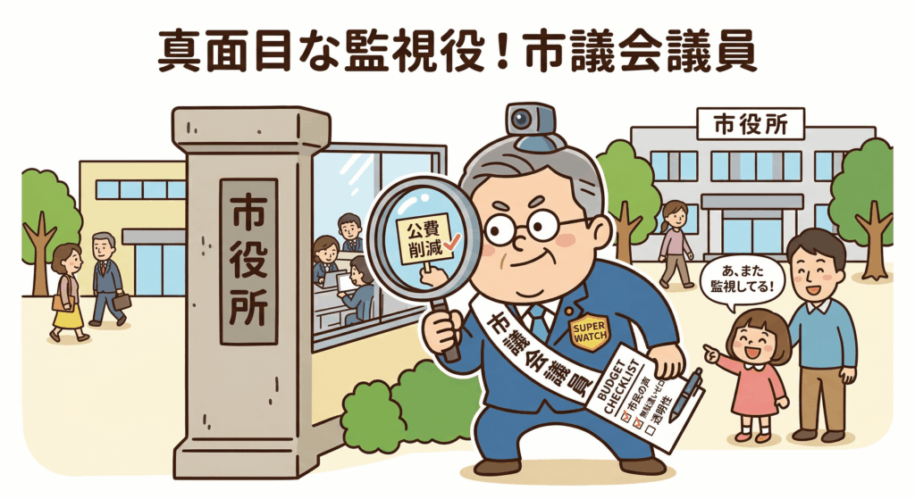 まじめな監視役