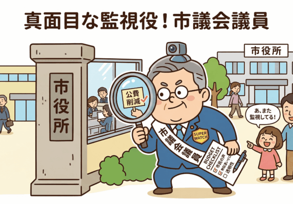 まじめな監視役