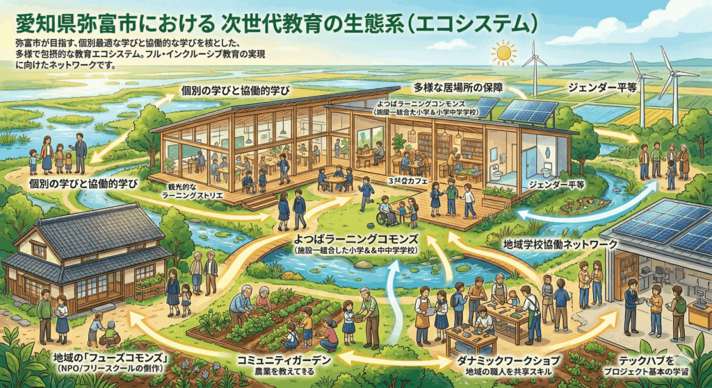 次世代型の学びの生態系（エコシステム）