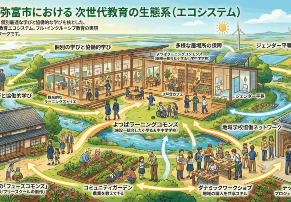 次世代型の学びの生態系（エコシステム）