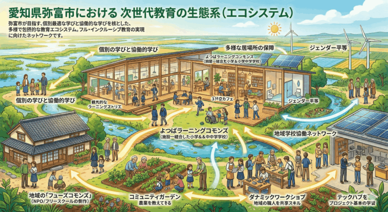 次世代型の学びの生態系（エコシステム）